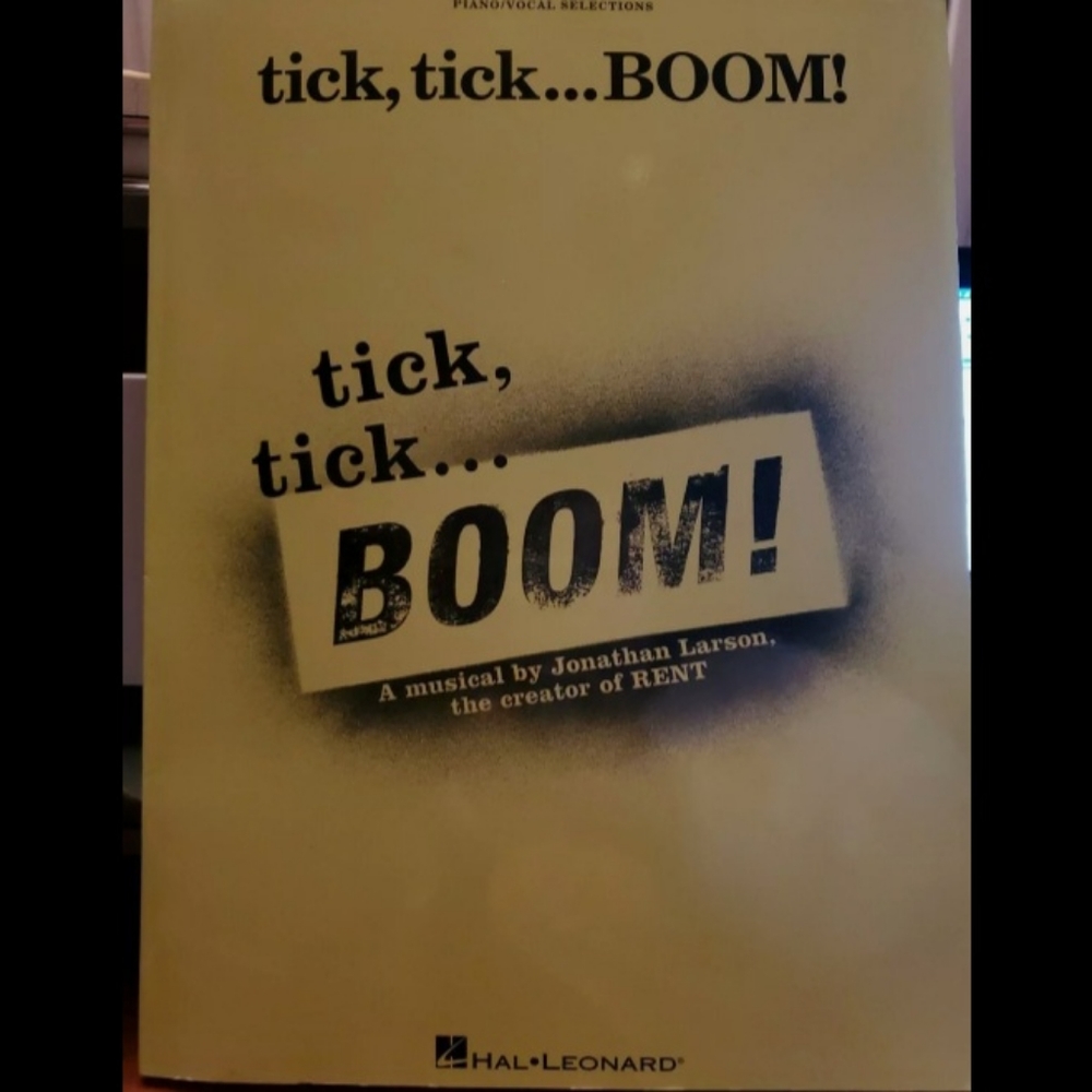 Tick Tick Boom Vocal/Musical Selections